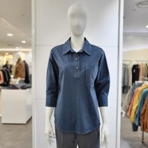 프렐린 뒤트임포인트블라우스 RBB232420