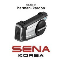 50C 하만카돈 사운드 4K 카메라 메시 인터콤 블루투스 헤드셋 50C-01