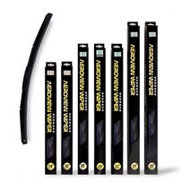 뉴싼타페CM VIP 에어로뷰 와이퍼 2개 1세트 600mm 450mm