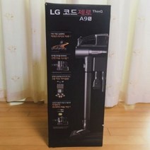 LG전자 코드제로 무선청소기 A9300IK, 아이언그레이