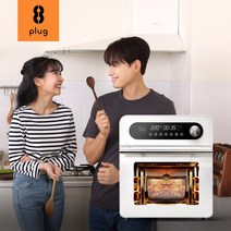 에잇플러그 올레드 에어프라이어 8plug 이지훈에어프라이어 올스텐 프리미엄 최신형, 모던블랙, AF524T