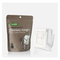 자연스러운 옥수수 커피 드립백 필터 30개 0.4023ea, RA_ 본상품선택