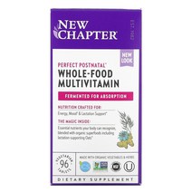 New Chapter 퍼펙트 포스트네이탈 출산후 홀 푸드 멀티비타민 96 Vegetarian Tablets
