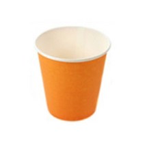 칼라 종이컵, 주황(50입)