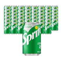 코카콜라음료 스프라이트 355ml x 48개