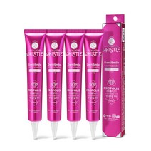 휘슬 덴티스마일 러블리베리 반려동물 치약 딸기향, 4개