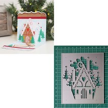 문서 종이 사진 재단기 절단기레이스 크리에이티브 크리스마스 공예 종이 다이 컷 Diy 수제 금형 스크랩북, 07 CE113