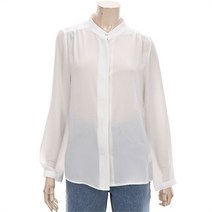 [에이비에프지] GD01 반하이넥 쉬폰블라우스 AFW1HB37C