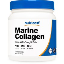 마린 콜라겐 파우더 8oz 무맛 1병, 단품, 단품