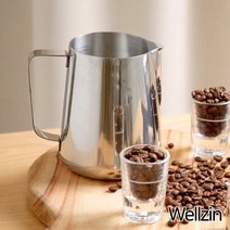 웰진 바리스타용 스팀피쳐4종, 1500ml, 1개