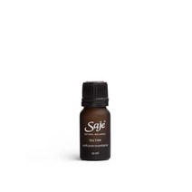 [해외]SAJE 세이지 캐나다 천연 TEA TREE OIL PURE ESSENTIAL OIL NATURALLY REJUVENATE FORMULATED 10ML NEW 2021신상, One Color, One Size