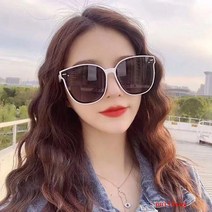puildaug 여성 선글라스 편광 안티 자외선 선글라스 안경 둥근 얼굴 남성