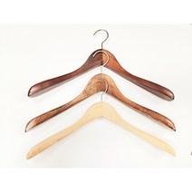 님성 정장옷걸이 원목옷걸이 5개, 42cm, 월넷