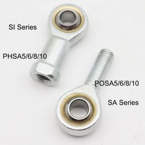 5mm6mm8mm10mm12mm16mm18mm20mm22mm25mm 남성여성 SA SI TK POSA8 PHSA8 공 조인트 메트릭 스레드로드 엔드 베어링, Right thread, SI30 30mm