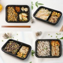 한그릇 도시락 6팩 웰빙 간편식 냉동 다이어트 도시락, 한끼 한그룻 도시락 12팩, 상세페이지 참조2