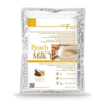 더블데이 피치코코넛 밀크티 홍차라떼 파우더 800g, 1