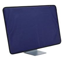 IMac 24인치용 모니터 더스트 커버 TXEsign PU 가죽 보호 스크린 먼지 커버 슬리브 후면 포켓 포함 iMac 24인치와 호환 (24인치 퍼플), 24 Inch_Purple