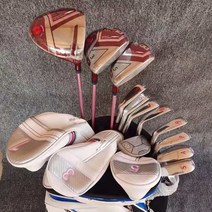 골프 클럽 골프채2023 여성 골프 클럽 세트 mp1100 골프 풀 세트 흑연 샤프트, 클럽 12pcs 가방 없음