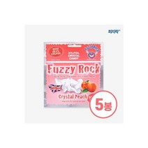 퍼지락 자일리톨 캔디 복숭아맛 40g x 5개 묶음 - 추천, 퍼지락 자일리톨 캔디 복숭아맛 40g x 5개 묶음 무