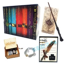 [고급형 해리포터 원서 8권 + 해리포터 굿즈 가능] 정식 음원 제공, 1-8권 세트 + 지도