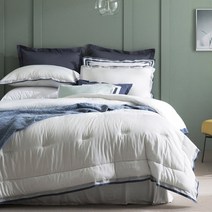 애끌리아 먼지없는 호텔식 진드기케어 차렵이불 토퍼 풀세트(슈퍼싱글)