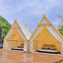 조립식 정자 바베큐장 원두막 야외정자 펜션 팔각정 야외 농막 파라고, 2.5X2.5m (베이 지)