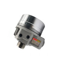 유압 척 회전 실린더 3 턱 실린더. BK1552 스루 홀 52MM 나사 M60 x 2