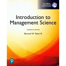 Introduction to Management Science, Pearson