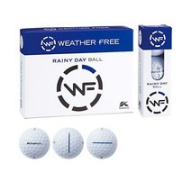 카스코Kasco 골프공 WEATHER 웨더프리 고반발 컬러 선물 고급, 삼개입, 우용