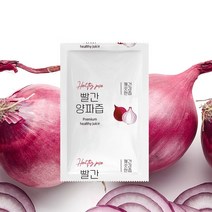 띠앗농장 물없이 60도 저온 자색 양파즙 빨간 양파즙, 30포