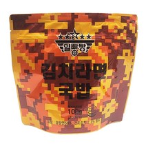 일빵빵 김치라면국밥 100g 비상식량 전투식량, 1개