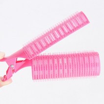 앞머리 뿌리 볼륨 살리기 뽕집게 구루뽕 구르퍼 구루뿌 구르뽕 구르브 여자 셀프펌 모류교정, 그루프집게(1p)