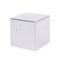 10겹 포켓 초크 홀더 알루미늄 휴대용 미니 팁 다이아몬드 당구 큐가방, 주황색
