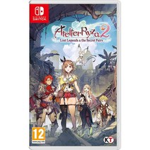 라이자의 아틀리에2 잃어버린 전승과 비밀의 요정 닌텐도스위치 (판타지 JRPG 여주인공), 기본