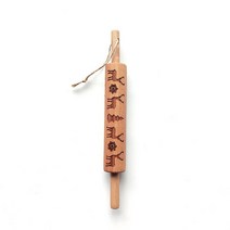 도자기공예 만들기 도구 물레 DIY25cm 양각 롤링 핀 DIY 수제 공예 도자기 인쇄 음식 패턴 장식 액세서리, 01 1