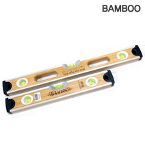 밤부 대나무 수평기 2종 DB-450 / DB-600 일반형 수평계 수평자 바이알 수평대 수평기 수준기 부산달동네, DB-450(450mm), 1개