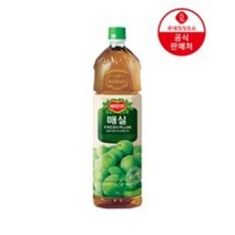 롯데칠성 델몬트주스 매실 1.5L, 24개