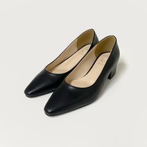 프리토 수제화 여자 정장 면접 데일리 펌프스 통굽구두 아나니 5cm
