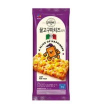 CJ더마켓 냉동 식품 아침 간식 저녁 메뉴 홈파티 집들이 음식 밀키트 고메 꿀고구마치즈 피자 고르곤졸라 치킨 치즈 스파게티 화덕 콤비네이션 140G, 15개