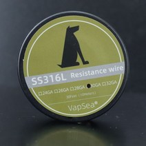 충전 케이블 전선 30 피트 A1 Kanthal Ni80 SS316L Supefine 저항 가열 와이어 10 미터 RDA RBA RTA 탱크 용 DIY 분무기 코일 도구, 10 SS316-30GA