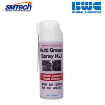 [에스엠테크] 범우 뿌리는 그리스 스프레이 캐이제이 420ml MULTI GREASE SPRAY KJ