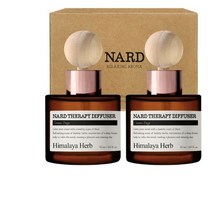 부케가르니 나드 디퓨저 200ml x 3p, 1세트, 1. 라벤더머스크2P + 레몬민트2P, 50ml