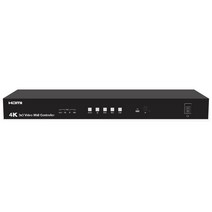 (NEXT 3319VW) 3X3 4K HDMI 비디오월컨트롤러 캐스케이드 리모컨 EDID, NEXT-3319VW