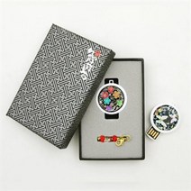 아트박스/아리랑 아리랑 소마플러스 화이트 자개 USB 16GB, 일월오봉도