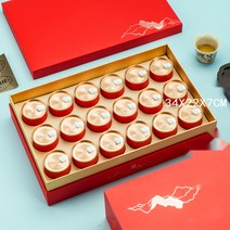 차 포장 차통 티백 제작 포장기 제조 선물 포장팩 포장지, 단품세트, E