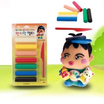 유치원 어린이집 친환경 유점토 키트 어린이 미술교육 멀티 굳지않는 점토 트레이