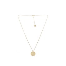 아페쎄 APC 남성 로고 목걸이 M70537 MEACC RAA GOLD