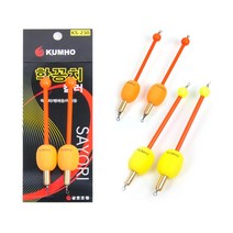 금호조침 학꽁치 벵에돔 벵어돔 고등어 학킬러 학킬 학꽁치찌 바늘 카드 채비 KS-230, 01.KS-230학공치킬러 주황