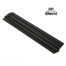 용접봉 롯드 플라스틱 용접봉 범퍼 수리 ABS/PP/PVC/PE 스틱 전극 납땜 액세서리 도구 10 개, 06 ABS, 06 ABS