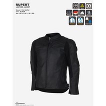 CONQUER RUPERT LEATHER JACKET (컨쿼 루퍼트 가죽 자켓)